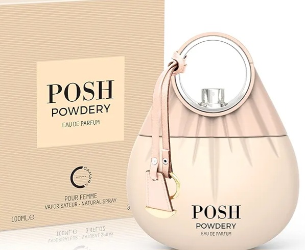 Camara Posh Powdery Eau De Parfum For Women 100Ml