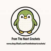 From The Heart Crochet Logo